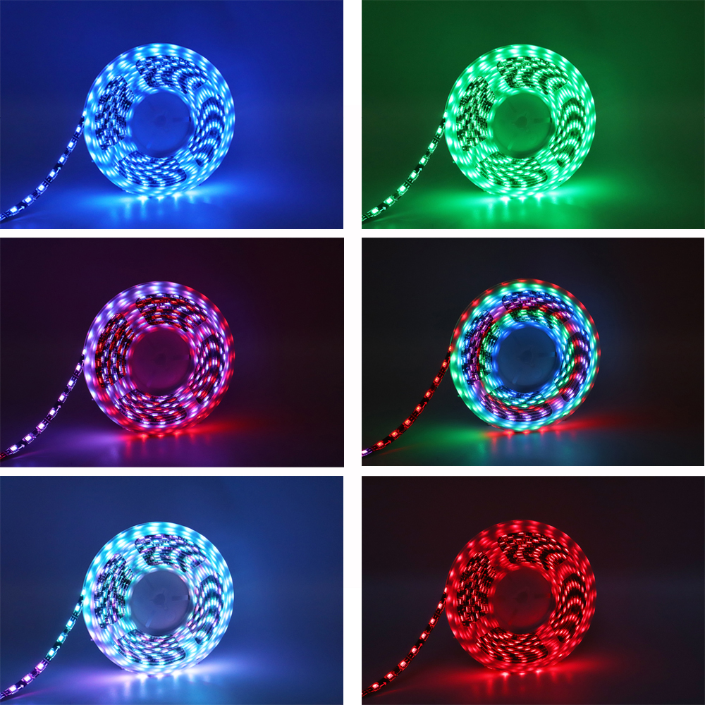 Ws2811%20Rgb%20Led%20Strip%205050%20Smd%20Addressable%20Leds%20External%201%20Ic%20Control%203%20Leds%20Dc12vini%2017keys%20Music%20Usb/dc%20Controller%20Kit%20-%20Image%207