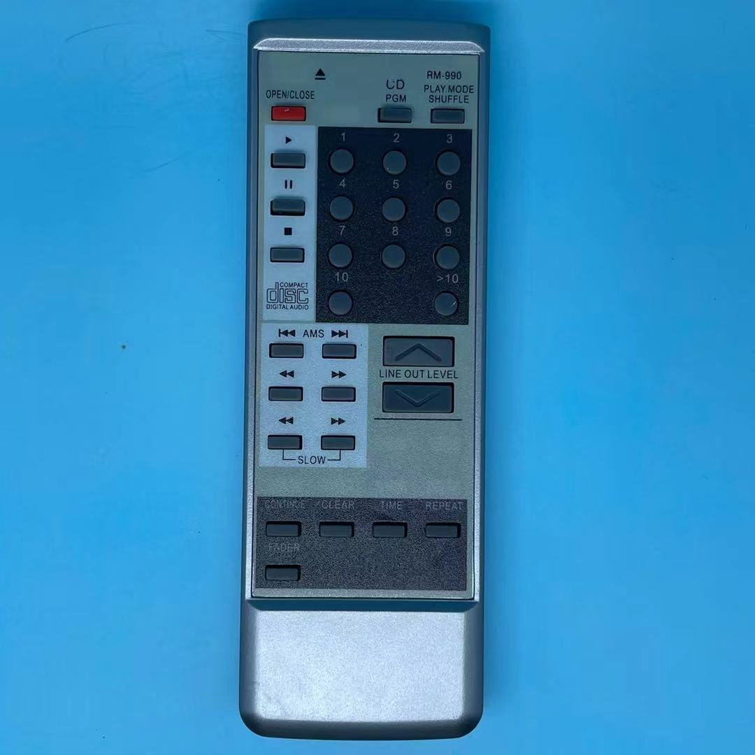 【High-quality】RM-990 Remote Control Replace for CD Player CDP497 CDP590 ...