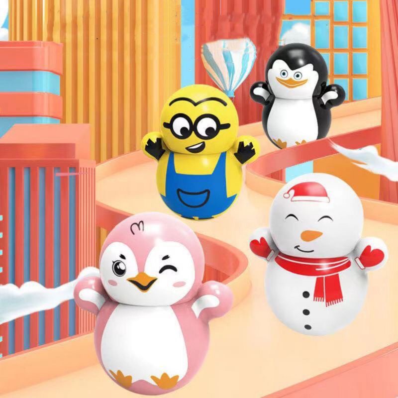 Lật đật mini đồ chơi lật đật mini doraemon cho bé cute dễ thương giá rẻ