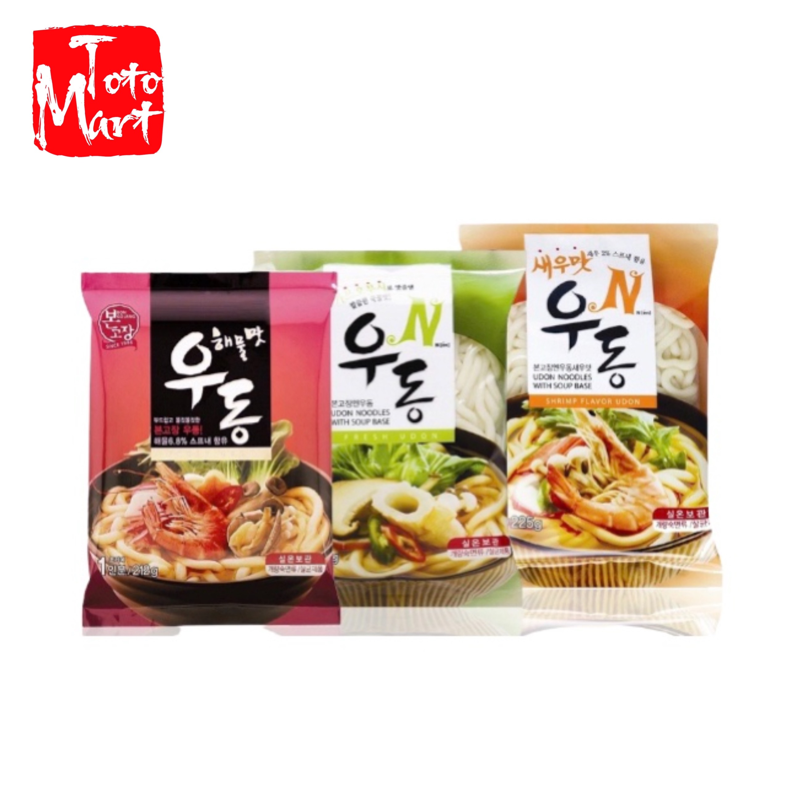 Mì udon Hanil Food Hàn Quốc