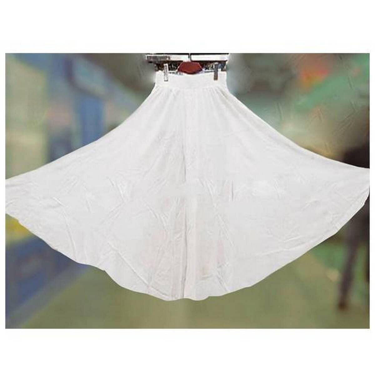 Skirt Palazzo For Women (China Linen Fabric)