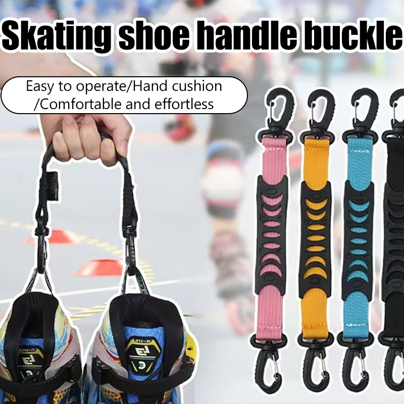 Roller Skates Shoes High Strength Hook Professional Convenient Inline Skates Handles Laces For Outdoor Skating Accessories1PC. 