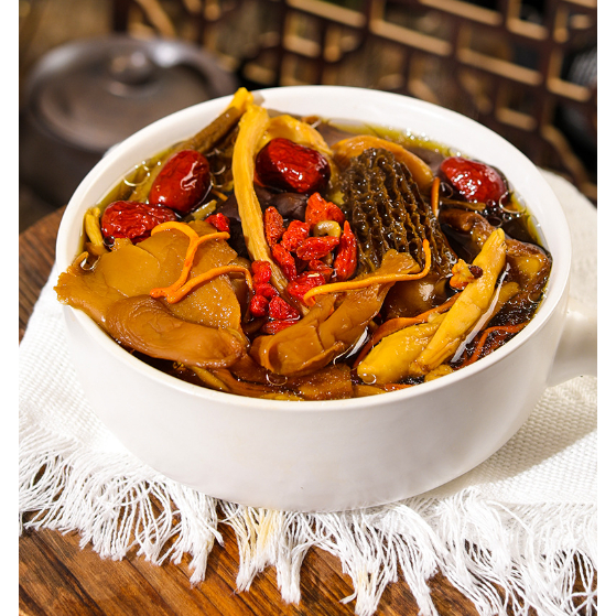 GÓI HẦM GÀ - CANH NẤM VÂN NAM (40G-80G)