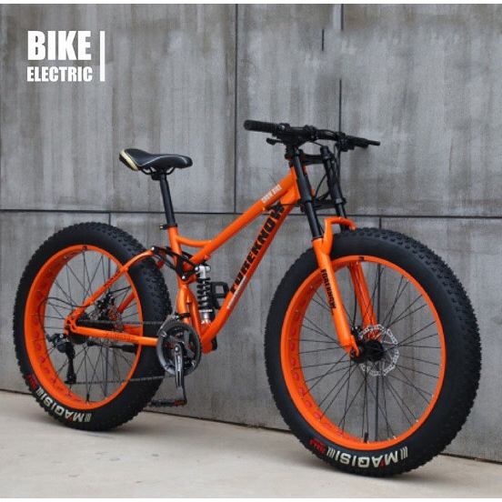 XE ĐẠP BÁNH BÉO FOREKNOW 26 INCH 21 TỐC ĐỘ - PHIÊN BẢN GIỚI HẠN