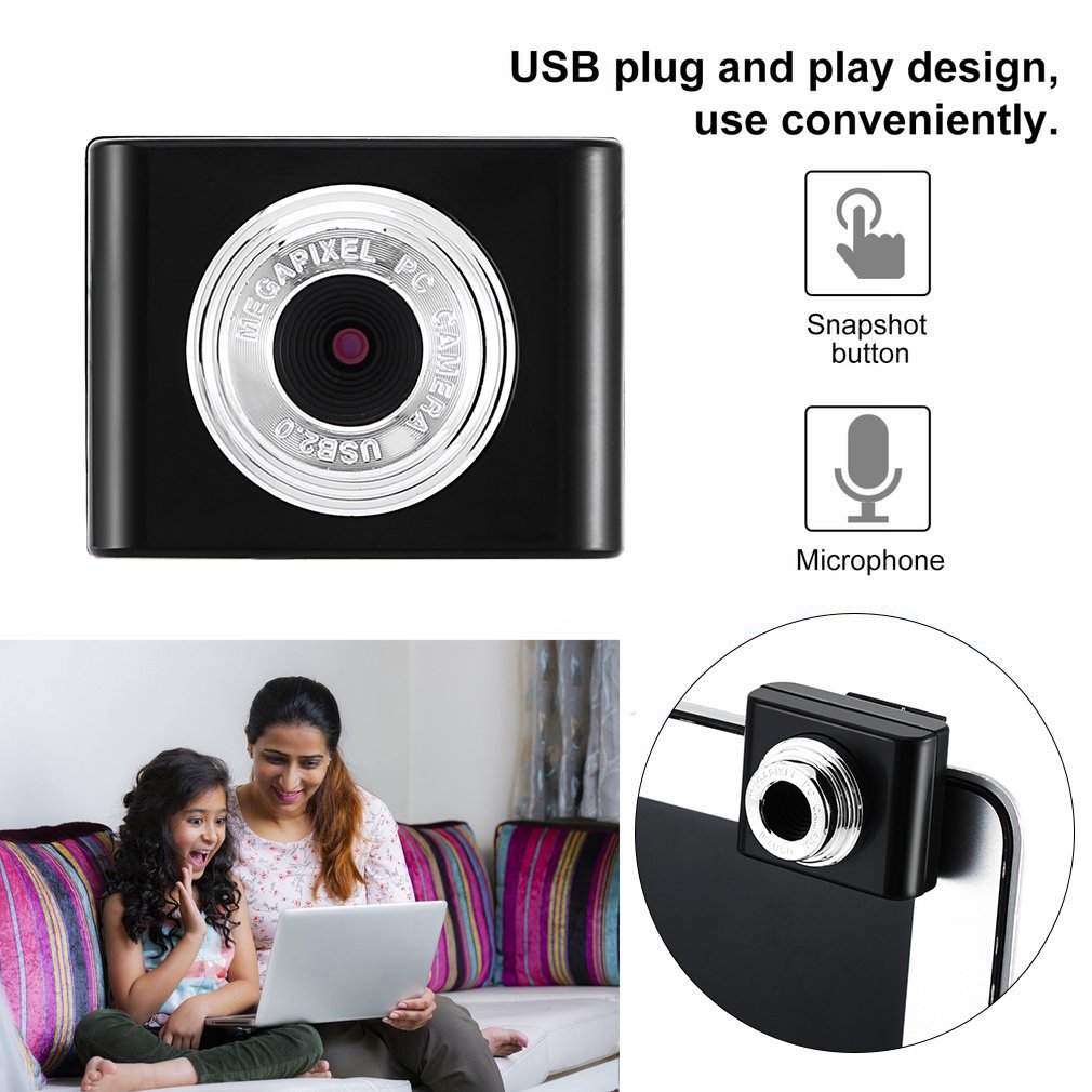 2023 New Mini Webcam High Definition Multiftional Computer Web Cameras Desktop Laptop USB Convenient Computer Accessory 2023new