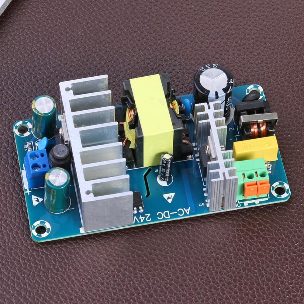 Power supply module ac 220v to dc 24v 4a 6a ac-dc switching power board