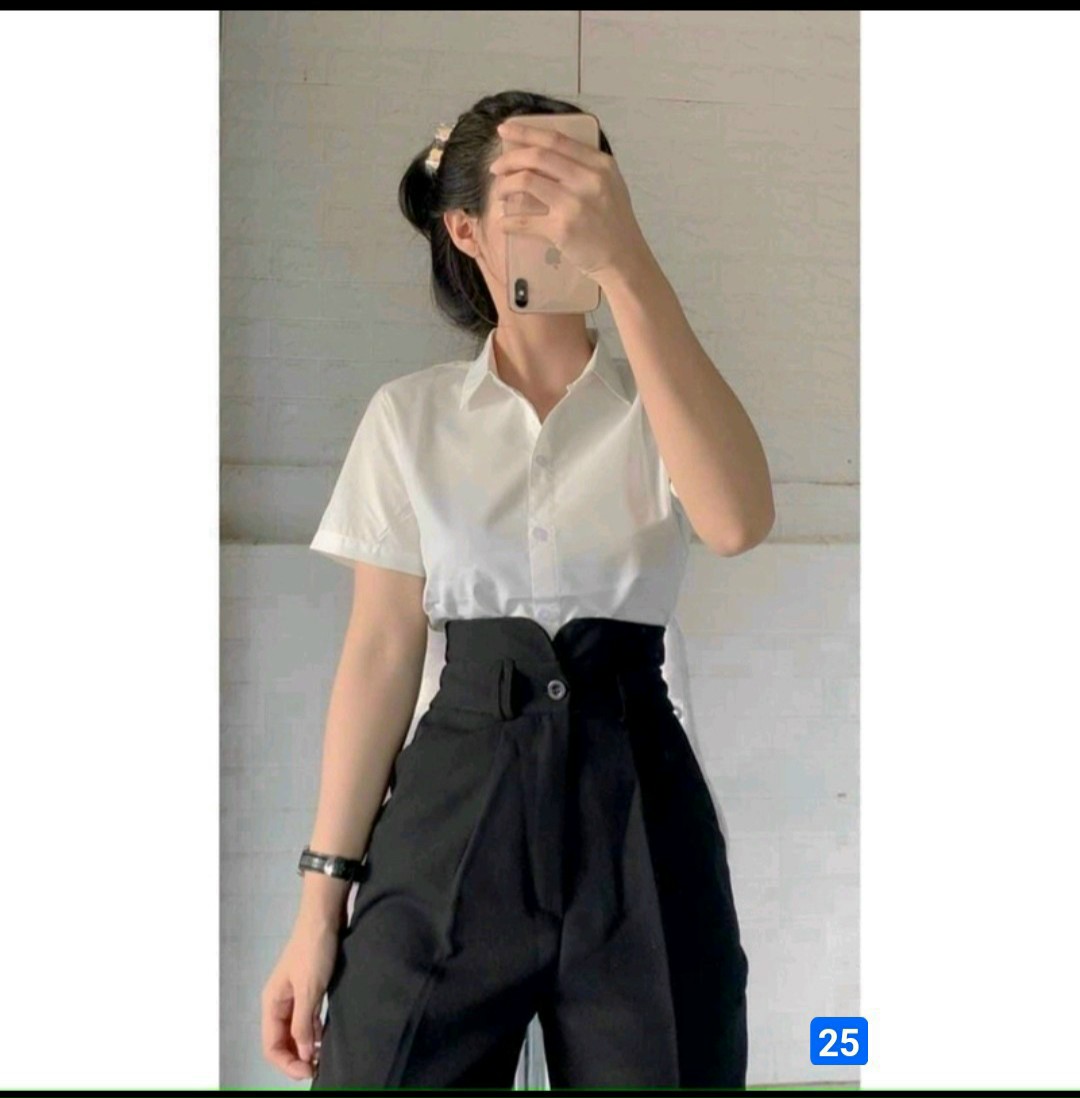Quần Baggy Tây Nữ vải Tuyết Mưa Cao Cấp Thời Trang Nữ Tính - Thanh Lịch KINGSHOPPS TM92