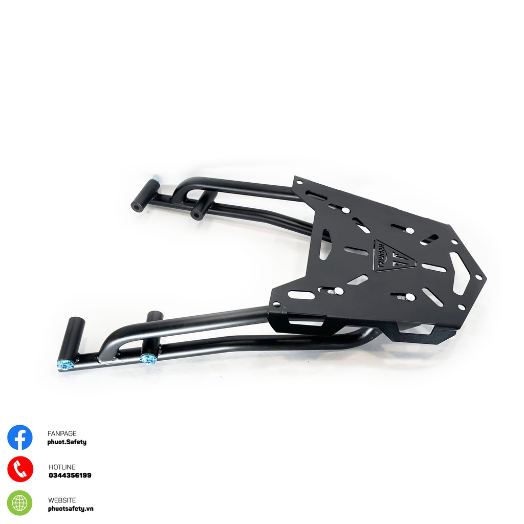 Baga xe Trident 660 cao cấp