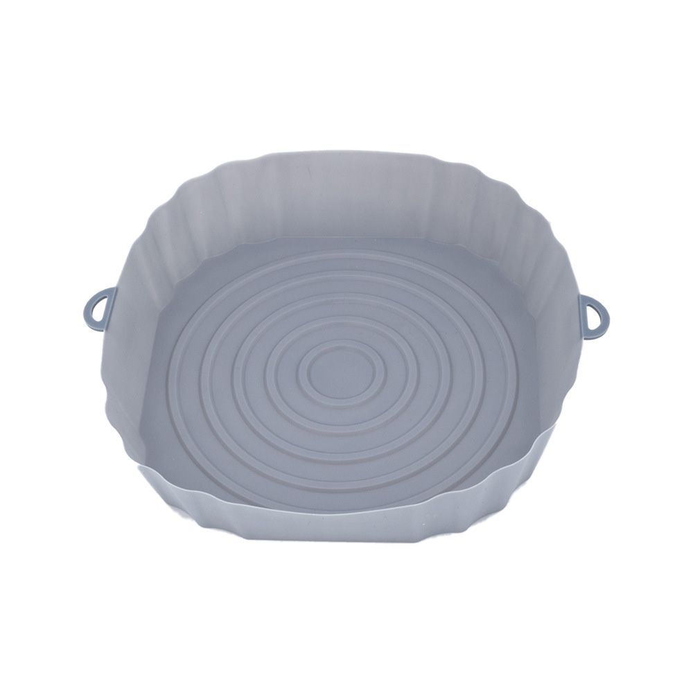 Dghd dễ dàng để làm sạch 20cm lót nướng nồi nướng phụ kiện phụ kiện nhà bếp khay nướng pan lò mat nồi chiên không khí khay
