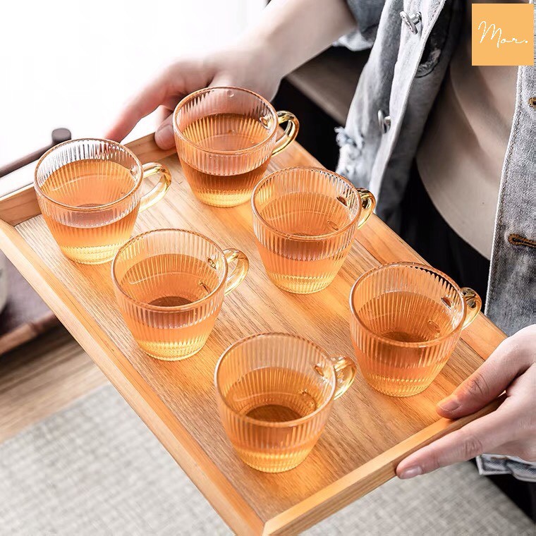 Set 6 Chén Thủy Tinh Chịu Nhiệt