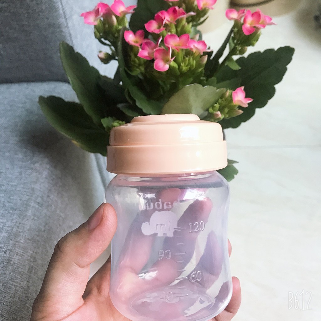 Set 3 bình trữ sữa babuu