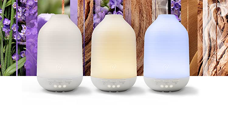 Máy khuếch tán tinh dầu thư giãn GLADE Aromatherapy (3 mùi hương)