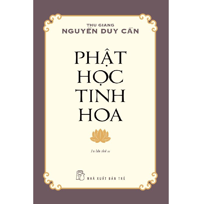NetaBooks - Phật Học Tinh Hoa (Tái Bản)