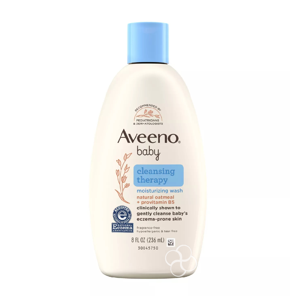 Aveeno Baby Cleansing Therapy Moisturizing Wash 236mL LS Lazada PH