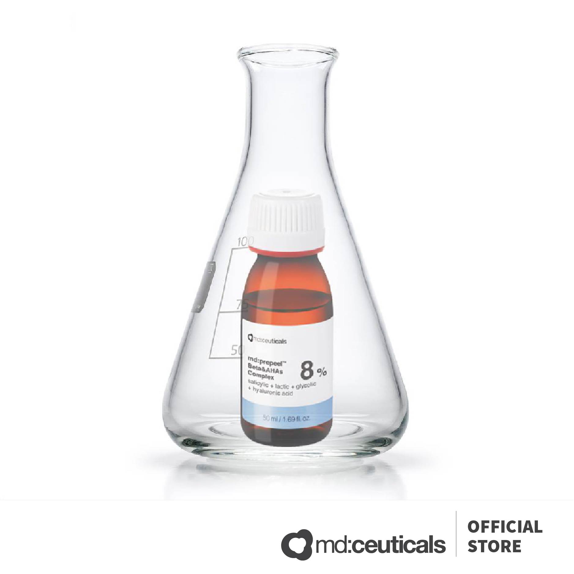 Dung dịch peel giúp kiểm soát bã nhờn và mụn Md:prepeel Beta&AHAs Complex 8%