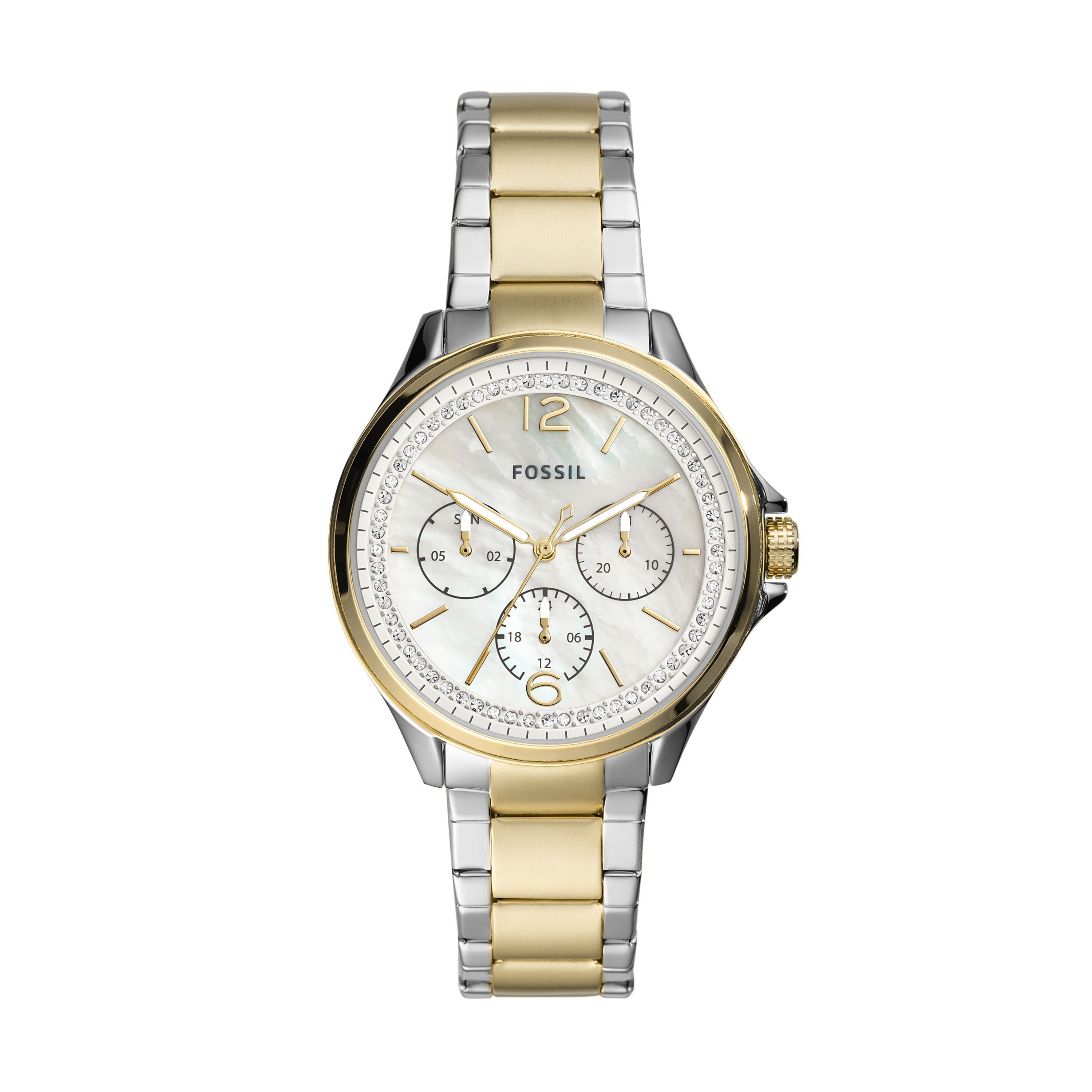 Sadie 2Tone Stainless Steel Watch 
