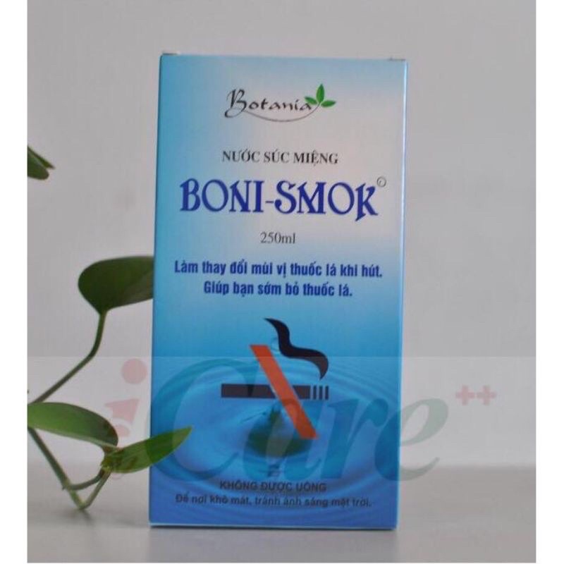 Nước xúc miệng BONI SMOK