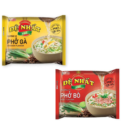 Phở Đệ Nhất ( Vị Bò/Gà ) gói 65gr