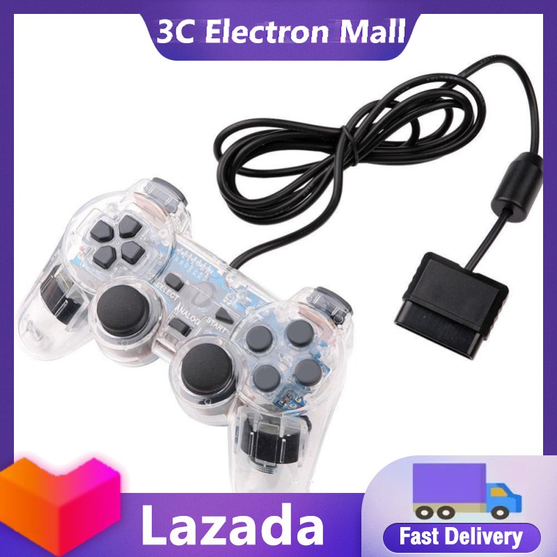 Wired Connection Gamepad Game Controller for PS2