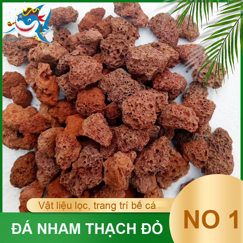 LAVA ROCK (950GR) + CORAL (850GR) filter data, fish tank