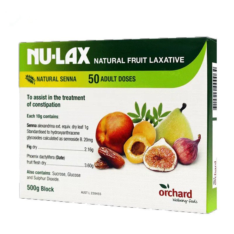 NULAX Fruit Laxative Block 500 g Lazada