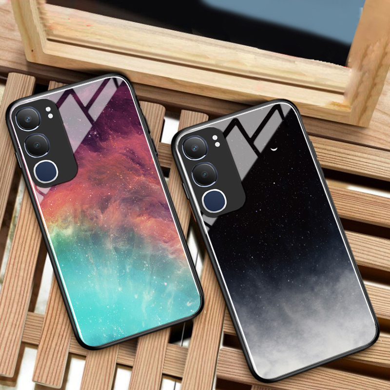 Phone%20case%20Vivo%20Y19S%20Pro%20Tempered%20Glass%20mirror%20Protector%20Starry%20Sky%20Couple%20Back%20Cover%20Vivo%20Y19S%20Pro%20Case%20-%20Image%202