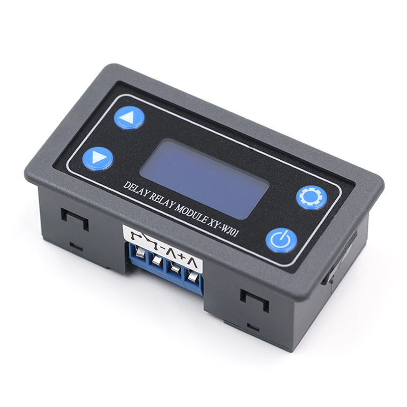 1PCS Time-delayed Trigger Cycle Timing Circuit Switch with Case XY-WJ01 LED Digital Time Delay Relay Switch Module