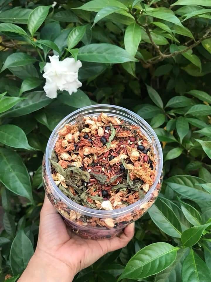 [FREESHIP] TRÀ HOA NGŨ CỐC HỘP 500G