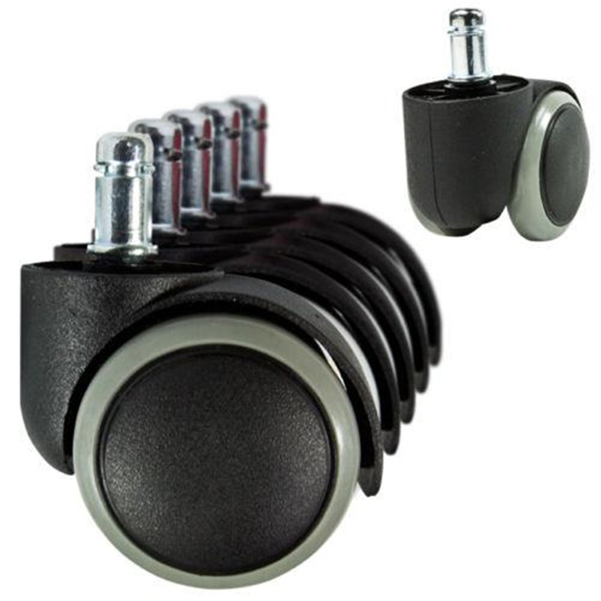 Caster Computer New Replacement Premium 5pcs Computers Computer Office Chair Caster ...