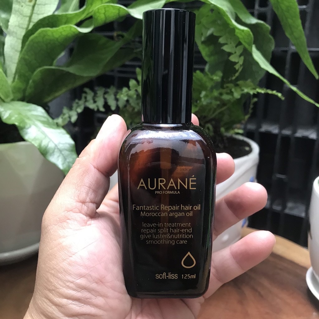 [HCM]Tinh dầu dưỡng tóc Argan Soft Liss 125ml ( mãu tròn)