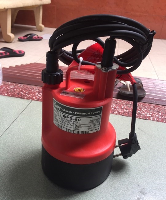 Máy bơm chìm dân dụng APP BPS 80W 220V (Bơm nước thải , nước hồ )