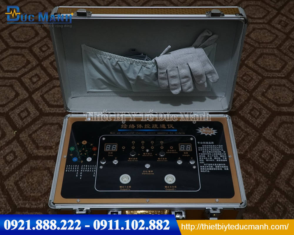Máy điện sinh học dds