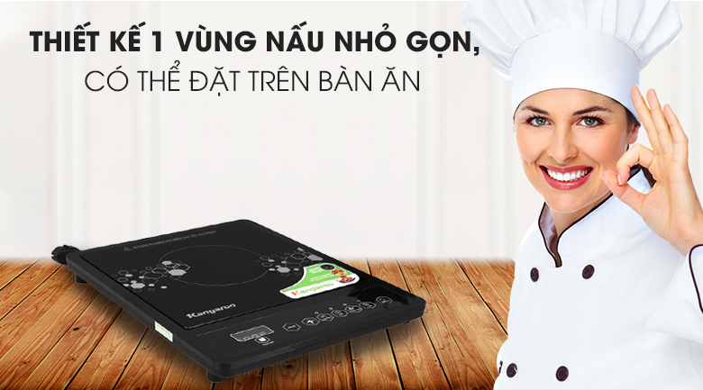 Bếp điện từ Kangaroo KG15IC1.
