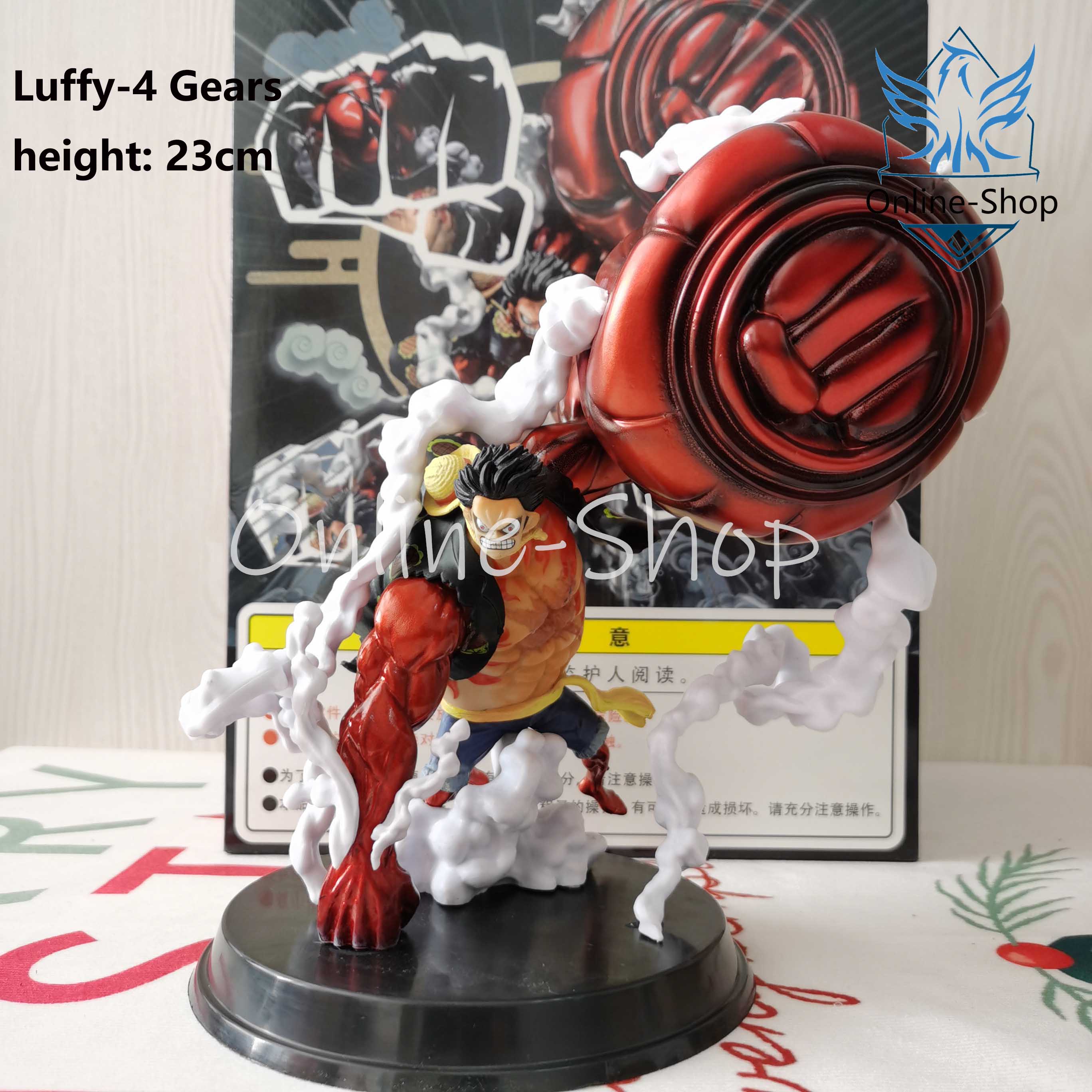 One Piece Action Figure Luffy 4th Gear Figure Nami Swimsuit Figure PVC ...