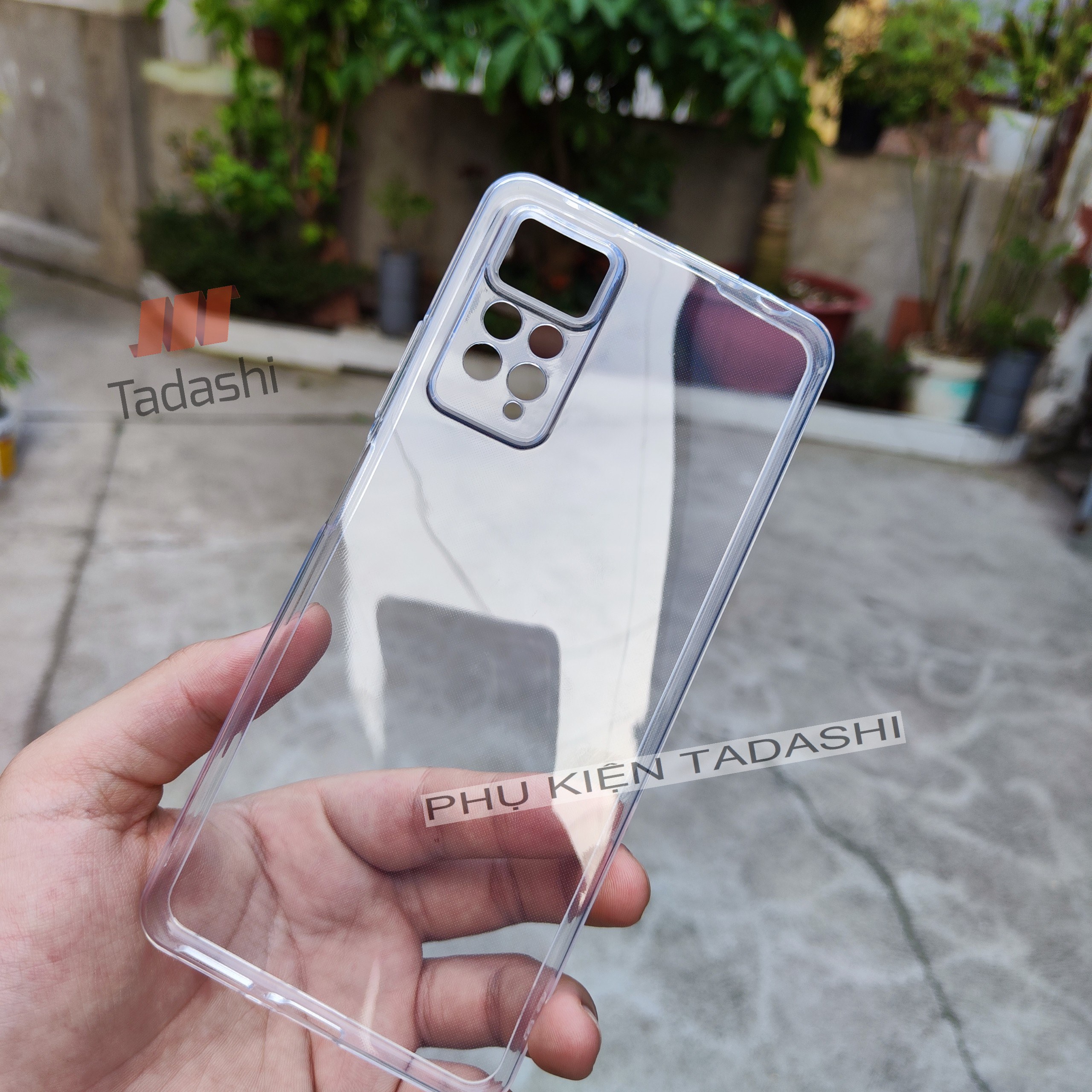 Ốp Lưng Dẻo Gor Redmi Note 11s 4G, Note 11 Pro 5G/ Redmi Note 11, Note 11 5G, Redmi Note 11 Pro, Redmi Note 10/ 10S/ Note 10 Pro/ Note 10 5G Trong Suốt, Có Gờ Bảo Vệ Camera - Chính Hãng GOR