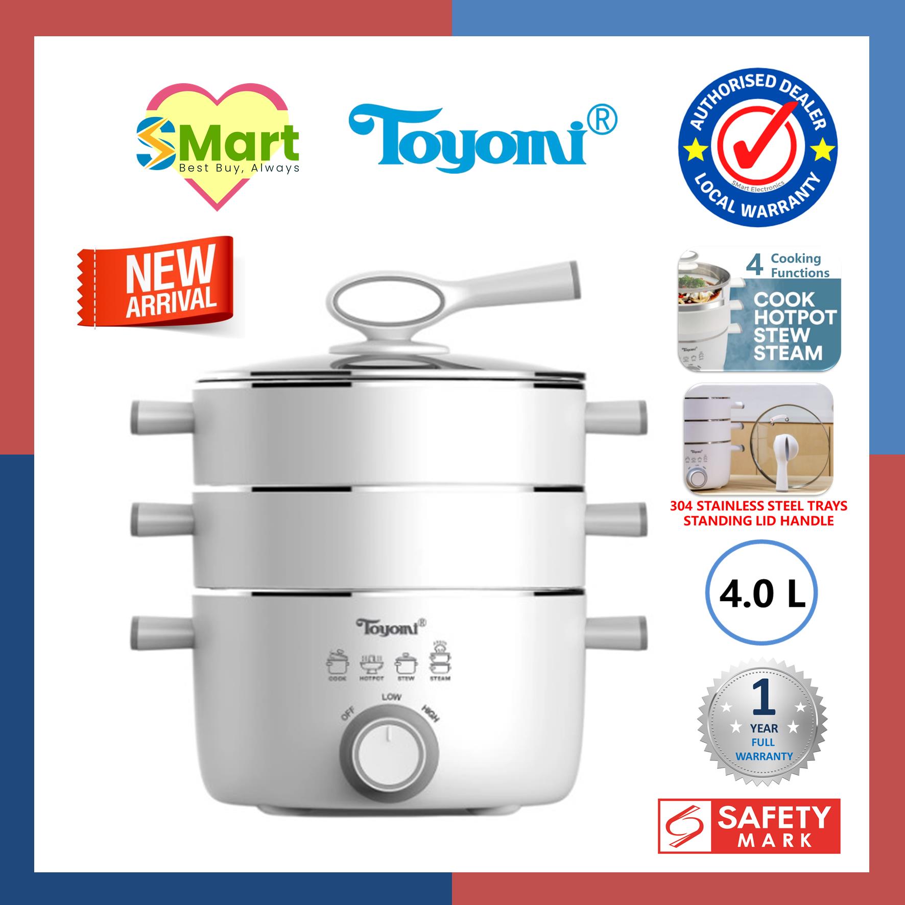 best multi cook kettle