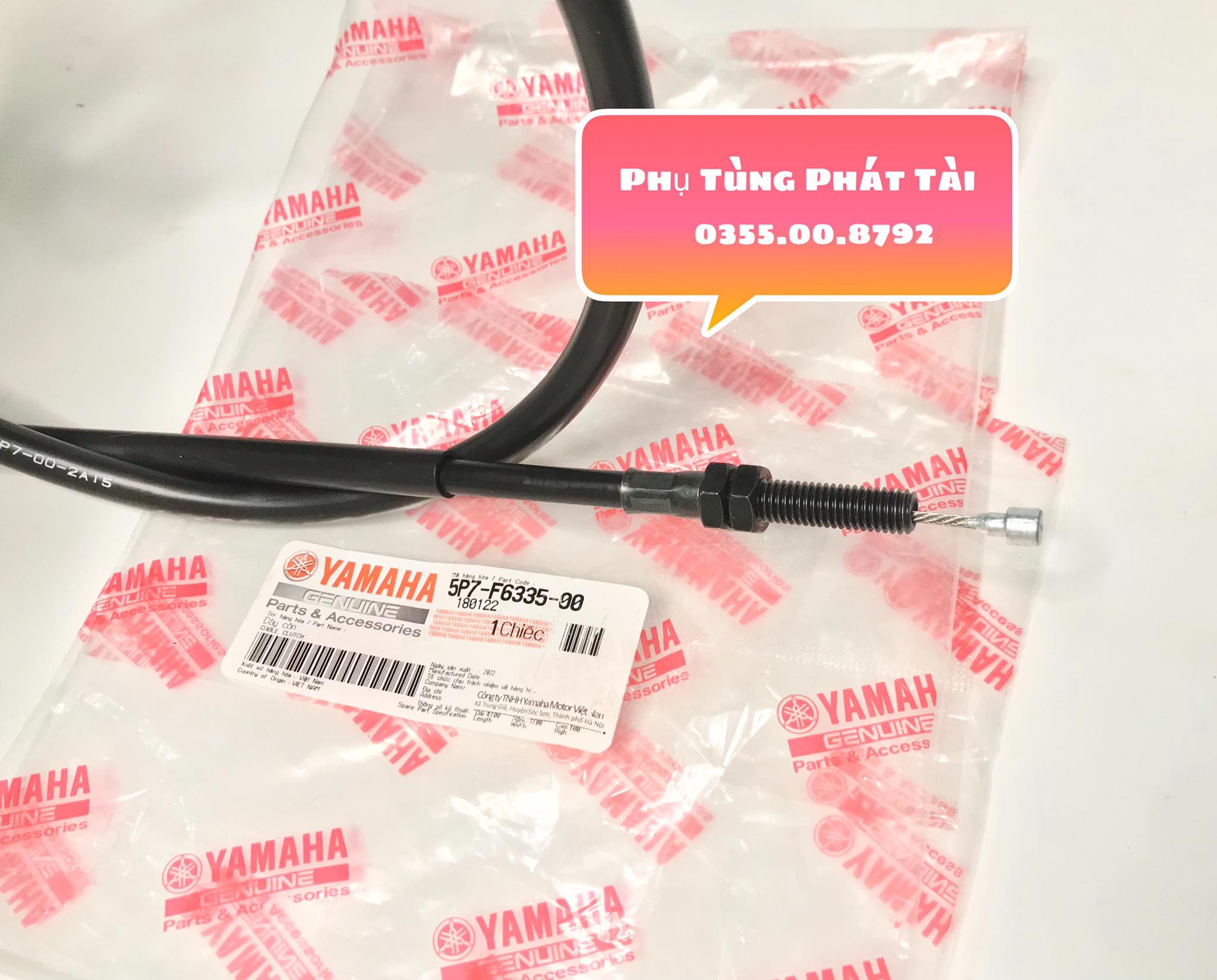 Dây Côn Exciter 2010 Chính Hãng Yamaha