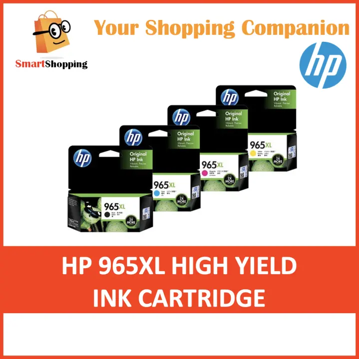 hp 965xl ink cartridge