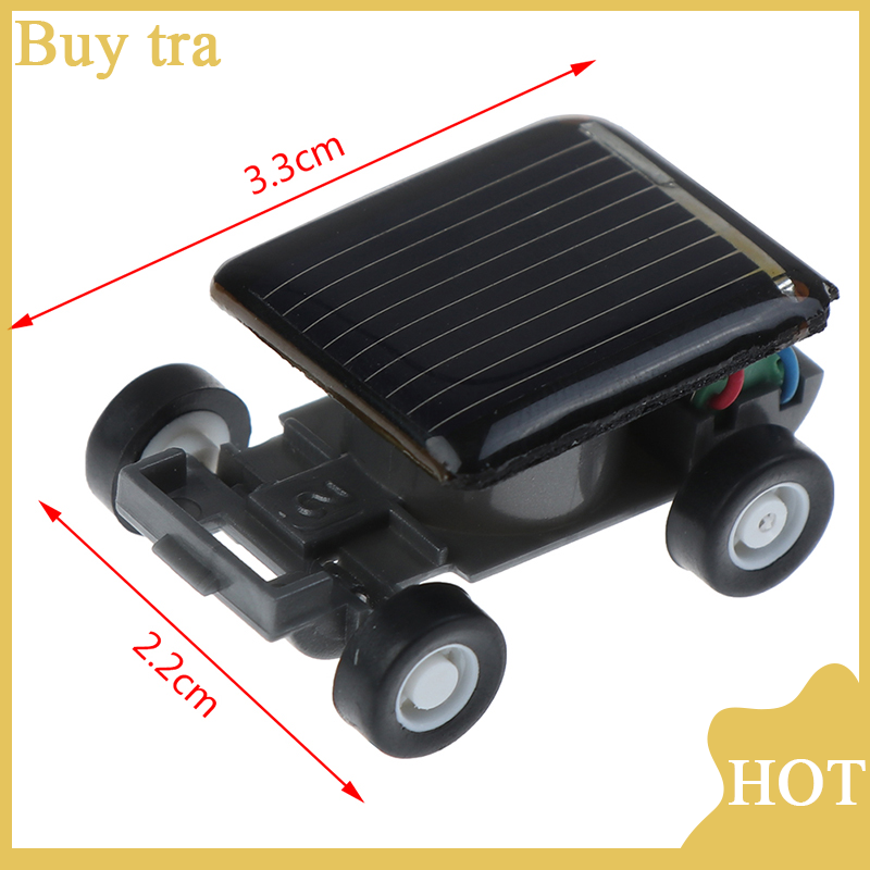 Đồ chơi mini chạy bằng năng lượng mặt trời Xe đua đồ chơi giáo dục chạy bằng năng lượng mặt trời đồ chơi trẻ em năng lượng mặt trời