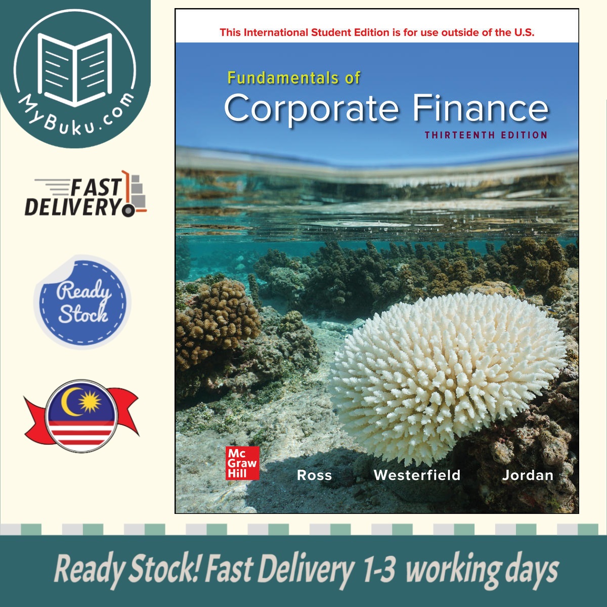 Fundamentals　Ed　13th　McGraw　Ross　9781265553609　of　Lazada　Corporate　Finance　ISE　Hill