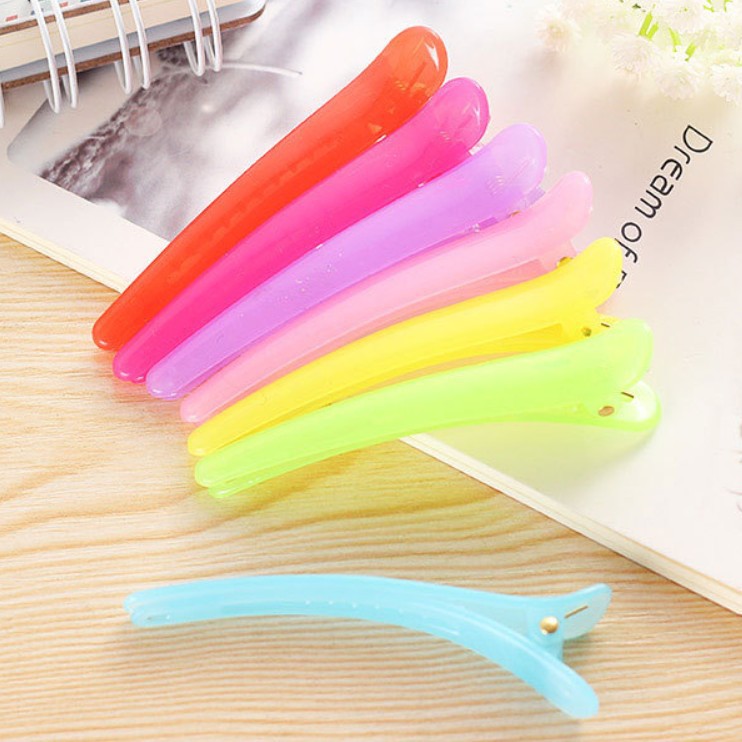 Ghim Kẹp Tóc 7.5cm Tiện Lợi Siêu Cute (giao màu ngẫu nhiên)