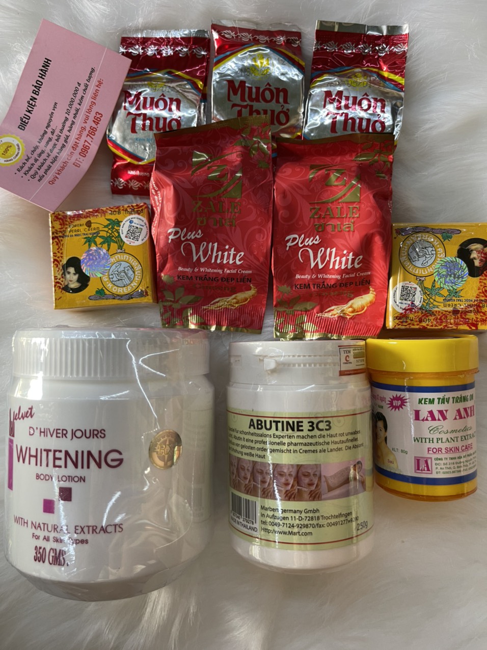 COMBO KEM TRỘN TRẮNG DA TOÀN THÂN 04