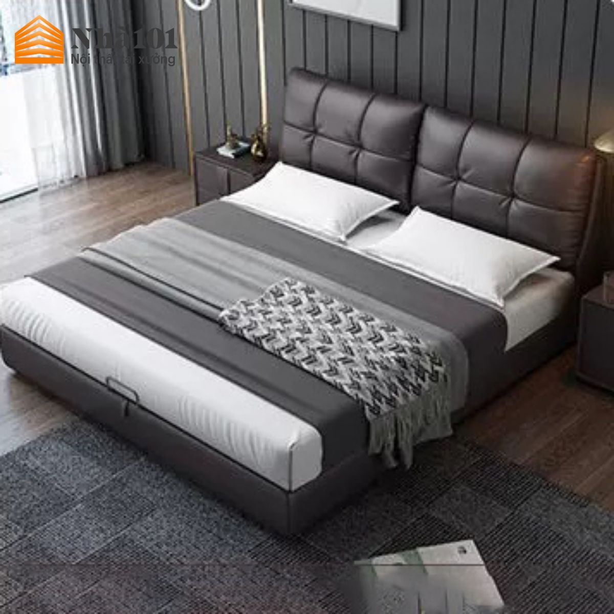 Giường Ngủ Happy T3 Nhà 101