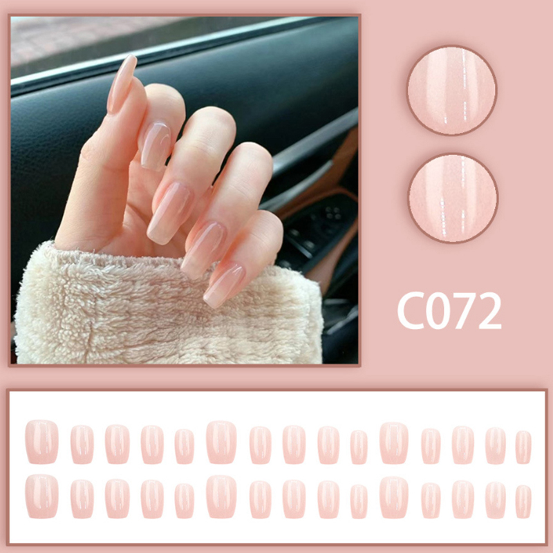24Pcs%20Solid%20Color%20Press%20On%20Nails%20Gel%20On%20Painted%20Reusable%20Tips%20Fast%20Wearable%20DUJU%20-%20Image%205