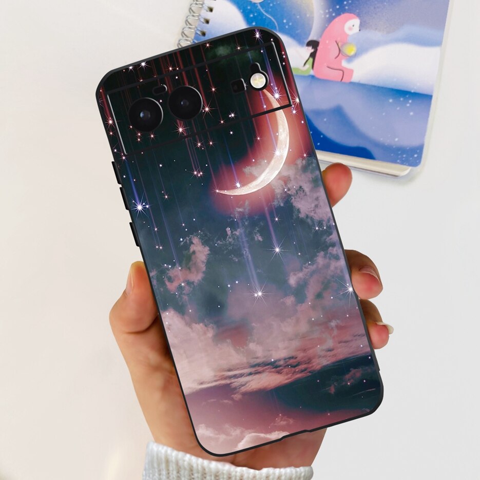 For Google Pixel 6 Case Pixel 6A New Fashion Painted Cover Matte Phone Cases For Google Pixel 6 Pro Pixel6 6A Soft Casing