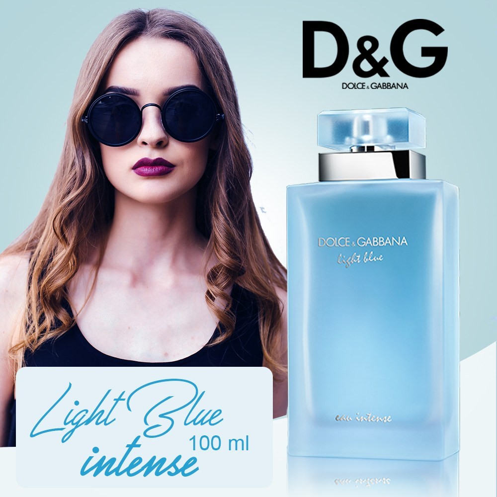 d&g light blue eau intense