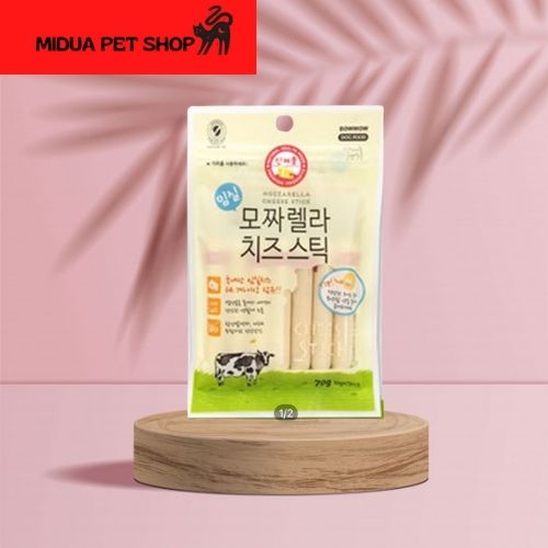 [Hoàn Tiền 10%] XÚC XÍCH PHÔ MAI MOZZARELLA 70g Bowwow
