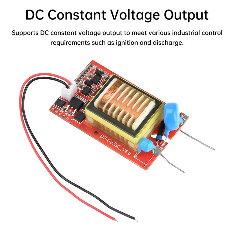 High Voltage Generation Module DC 9-24V to DC 10KV-20KV Arc Igniter Low ...