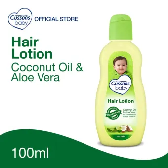 hair lotion baby cussons