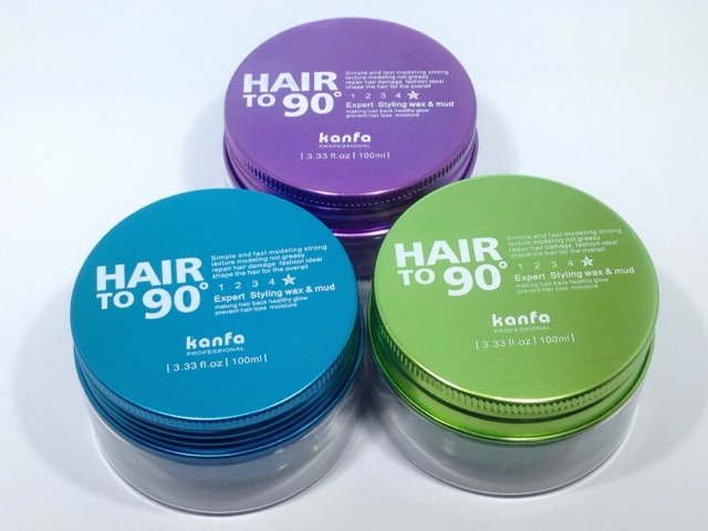 Sáp vuốt tóc Hair to 90 Kanfa (chính hãng)